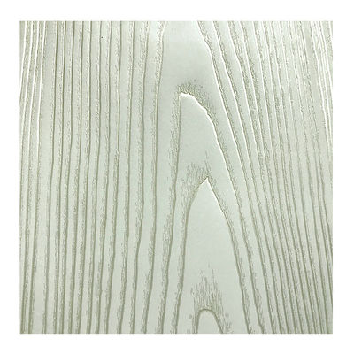 calidad  Non Self Adhesive Synchronous Wood Texture PVC Door Super Clear Film fábrica