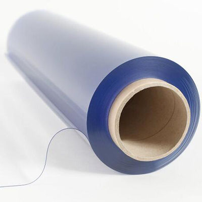 calidad  High Quality Waterproof Decorative Film PVC Sheet Rolls Transparent PVC Soft Film fábrica