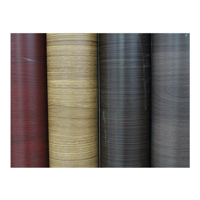 Non Self Adhesive Membrane Deco PVC Sheet For Furniture